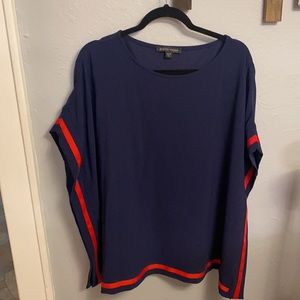 Boston proper travel shirt